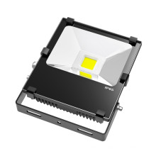 IP65 Schwarzes Flutlicht 30W LED Philips LED Chip-Flut-Licht im Freien